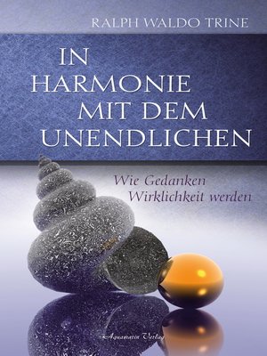 cover image of In Harmonie mit dem Unendlichen